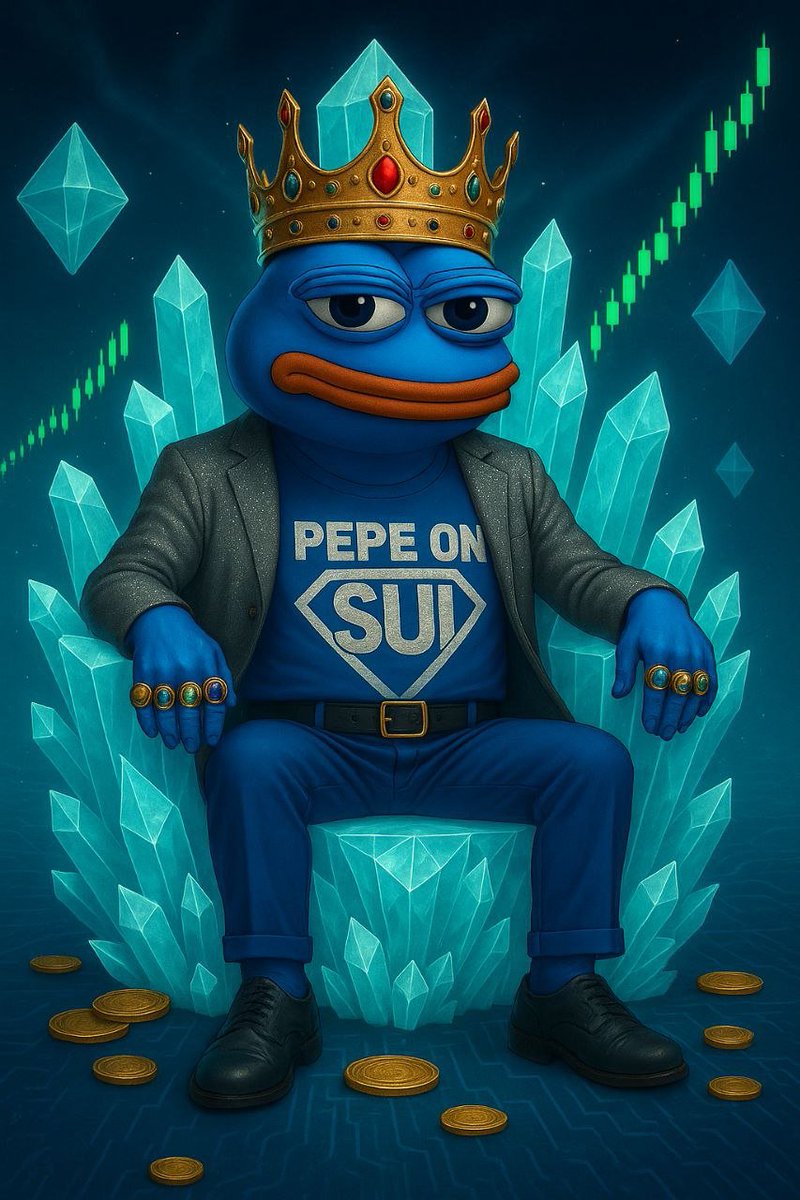 Pepe on Sui (@pepe_sui_token) on Twitter photo Here we go boysssss! 
Get Ready for The Explosion. Here we go boysssss! 
Get Ready for The Explosion.