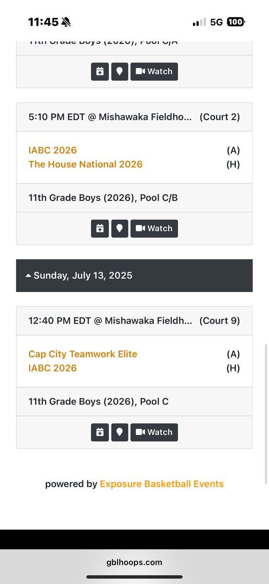 Aleks Pecoski (@alekspecoski1) on Twitter photo Schedule for <a href="/GBLHoopsCircuit/">Grassroots Basketball League (GBL)</a> Session 3 Live Period in Mishawaka with <a href="/AttackIndiana/">Indiana Attack Basketball Club</a>! Coaches, stop by and catch a game if you’re in town!! Schedule for <a href="/GBLHoopsCircuit/">Grassroots Basketball League (GBL)</a> Session 3 Live Period in Mishawaka with <a href="/AttackIndiana/">Indiana Attack Basketball Club</a>! Coaches, stop by and catch a game if you’re in town!!