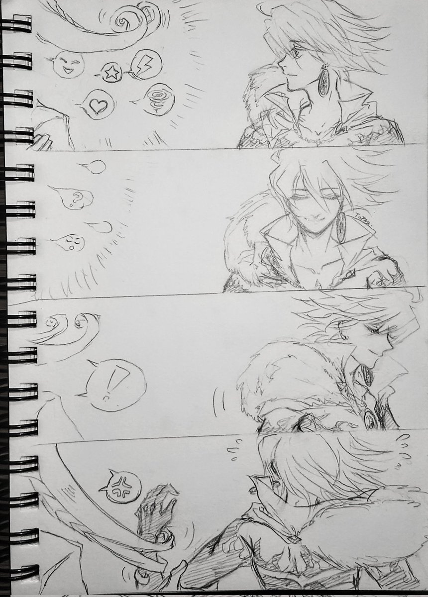 うちは
カルナさんジュナ属が家族や友人と賑やかにしてるとせっかくの団欒を邪魔しないようとそっと離れようとするけど、だいたいすぐジュナ属に怒られながら引き留められ反応に困る。
そんなジュナ/ジュオカルです。