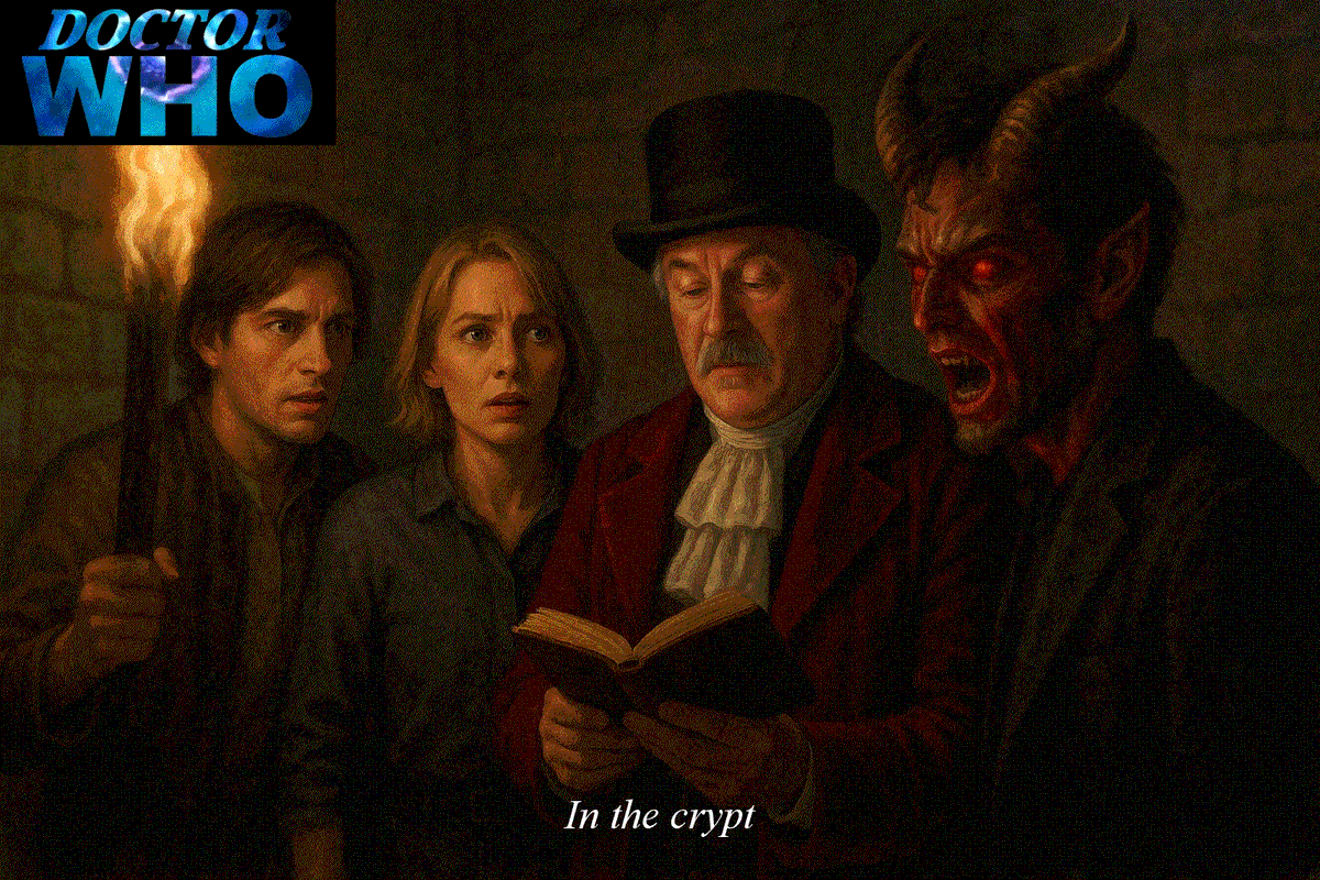 Doctor Who Audio Dramas tweet media