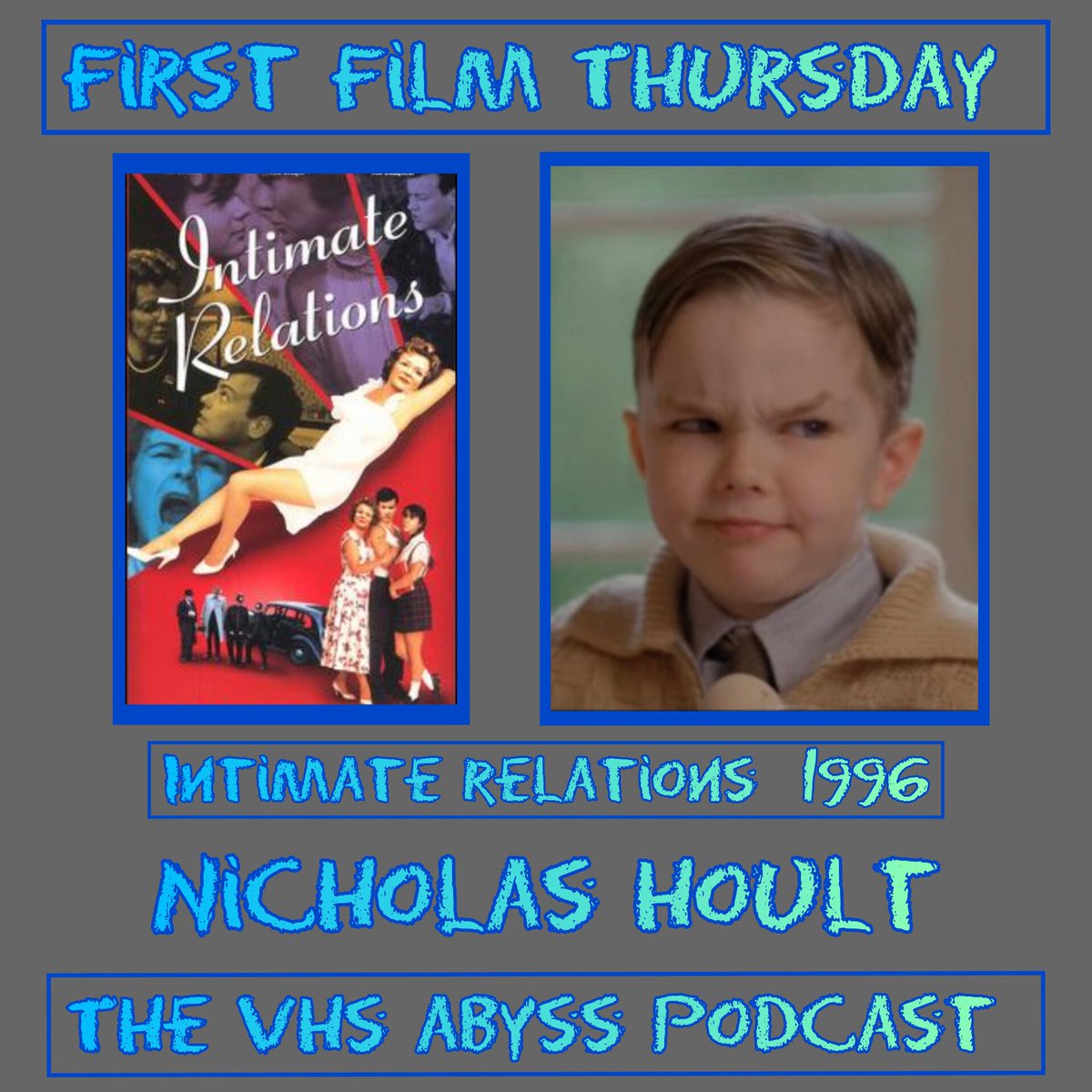 ⭐ FIRST FILM THURSDAY ⭐

Everyone has to start somewhere... showing the beginning of the stars we now love and admire...next up

Nicholas Hoult - INTIMATE RELATIONS (1996)

#thursday #thursdays #beforetheywerefamous #podcast #moviestar #filmstar #actors #movie #movies #vhs