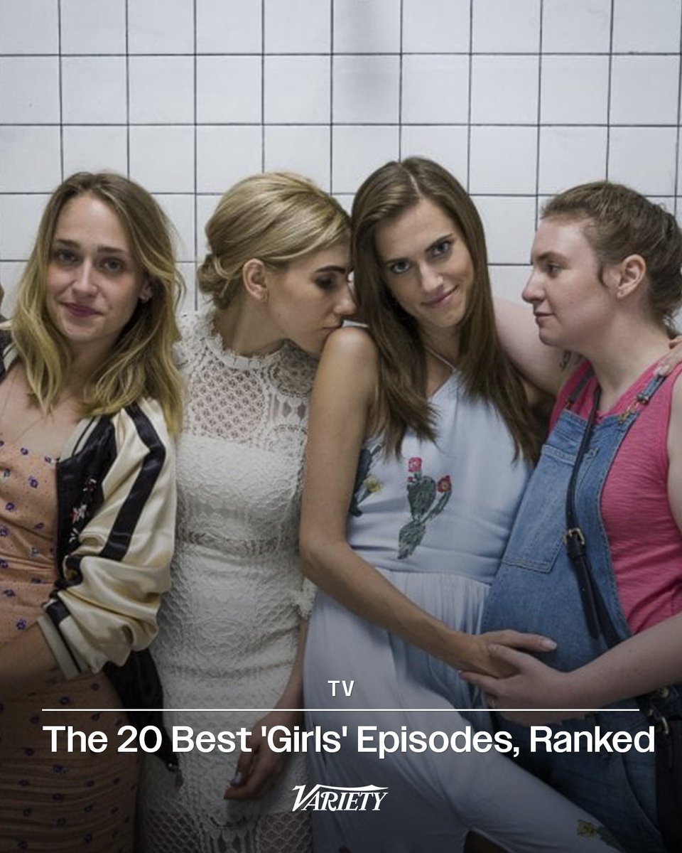 When Lena Dunham's #Girls premiered, there was no other character on TV like the shamelessly self-absorbed and charming Hannah Horvath. The series dominated 2010s culture, updating “Sex and the City” for a new generation. 

Here are the 20 best episodes: variety.com/lists/girls-be…
