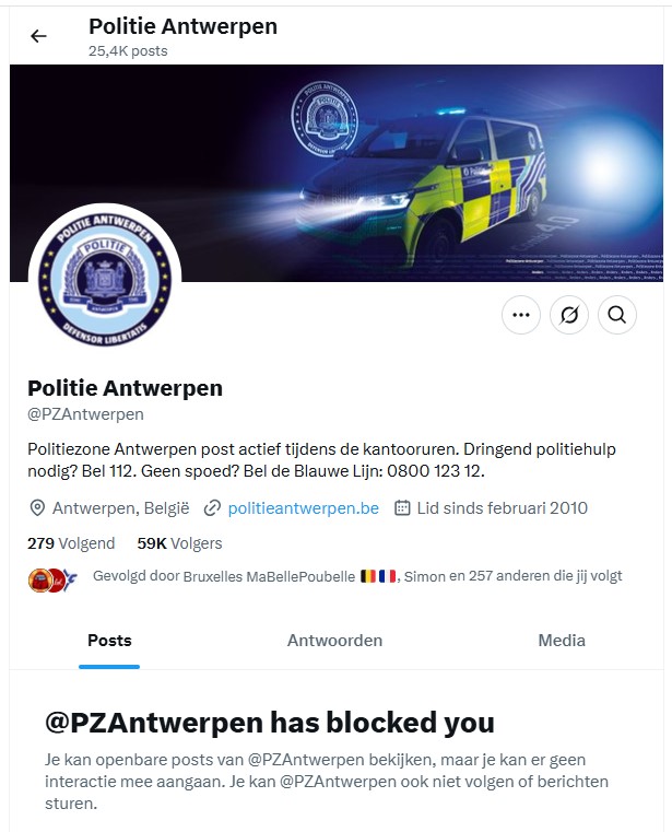 PVelleAntiJihad's tweet image. Politie en Stad Antwerpen blokkeren mij al geruime tijd op twitter (X) omdat ze mijn alarmerende berichten niet meer willen zien passeren. Ook wanneer ik dus bijvoorbeeld waarschuw voor gevaar vanuit radicaal islamitische en jihadistische hoek voor ANTWERP PRIDE. Gestoord!