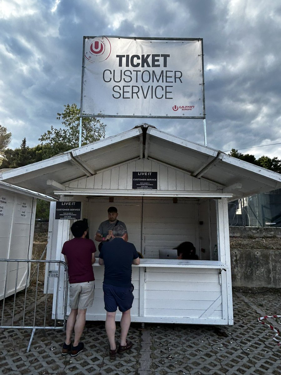 Your <a href="/UltraEurope/">Ultra Europe</a> customer service point. Here to help with any #ticketing questions/ inquiries. #ultraeurope #ultra