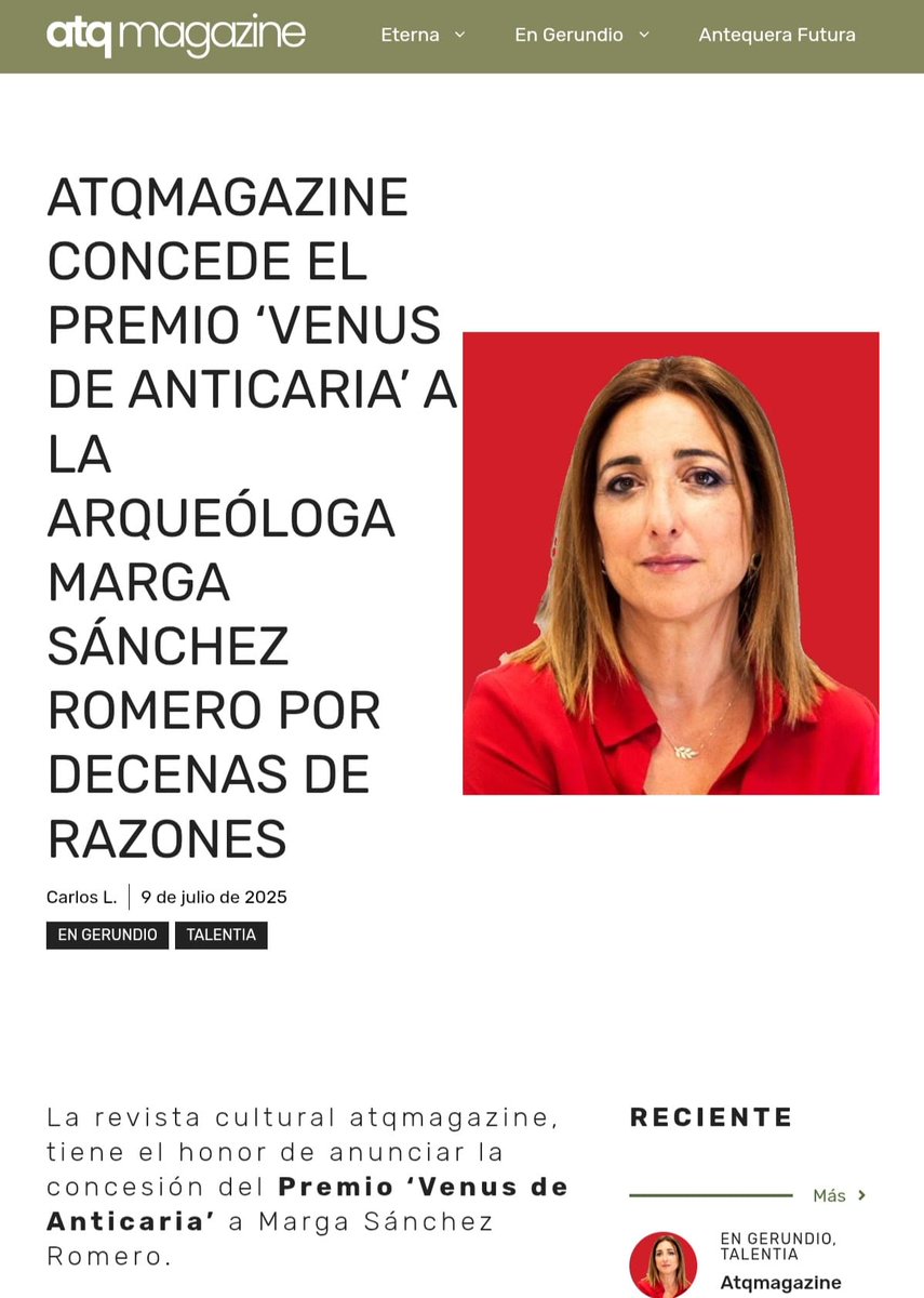 ¡Qué feliz hace esto! ¡Mil gracias!
atqmagazine.es/en-gerundio/at…