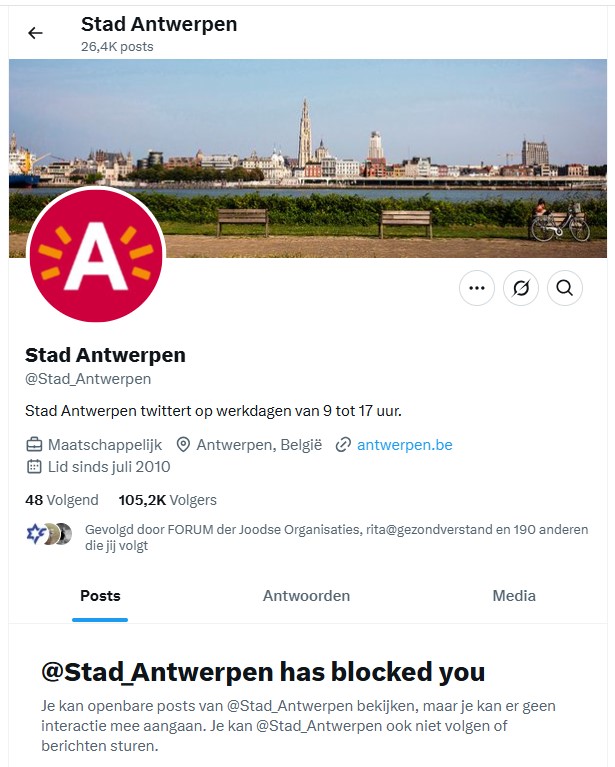 PVelleAntiJihad's tweet image. Politie en Stad Antwerpen blokkeren mij al geruime tijd op twitter (X) omdat ze mijn alarmerende berichten niet meer willen zien passeren. Ook wanneer ik dus bijvoorbeeld waarschuw voor gevaar vanuit radicaal islamitische en jihadistische hoek voor ANTWERP PRIDE. Gestoord!