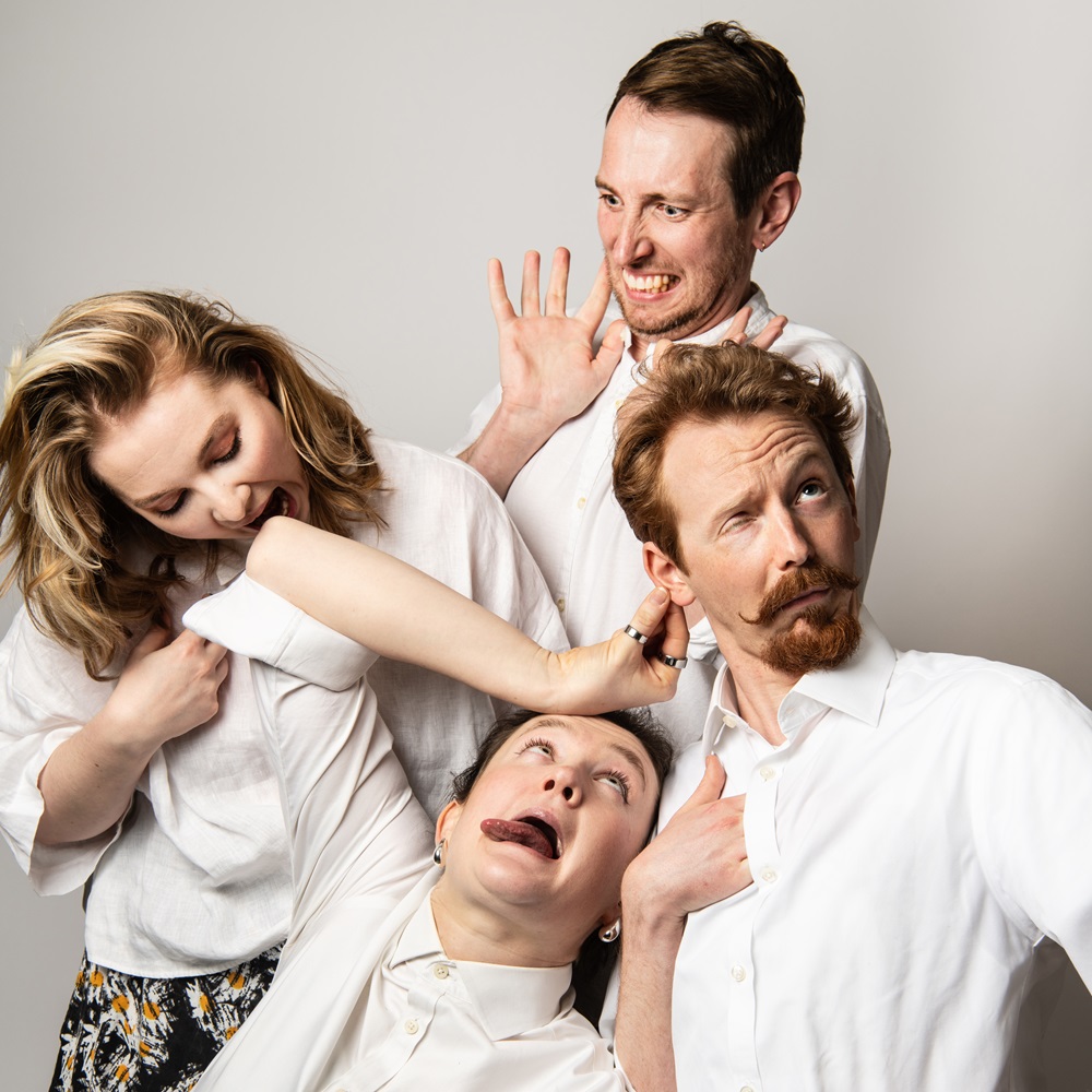 Much Ado About Nothing. Review by Barbara Lewis. “Much Ado About Nothing” in the “humble opinion” of Associate Director Mark Collier is the perfect comedy: londongrip.co.uk/2025/07/much-a…