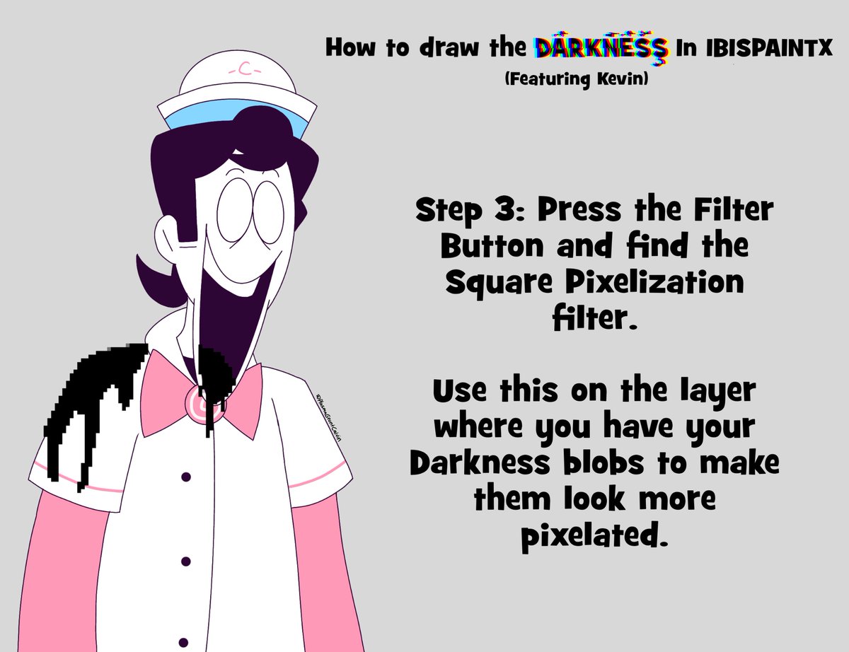 CalvinGrunt's tweet image. Here’s a 🧵 of a tutorial/guide for how to draw blobs of Darkness on your corrupted character designs. (1/2)
Featuring Kevin from Spooky Month
#pibbyapocalypse #pibbyglitch #spookymonthfanart #spookymonth