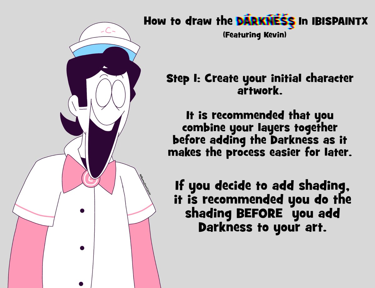 CalvinGrunt's tweet image. Here’s a 🧵 of a tutorial/guide for how to draw blobs of Darkness on your corrupted character designs. (1/2)
Featuring Kevin from Spooky Month
#pibbyapocalypse #pibbyglitch #spookymonthfanart #spookymonth