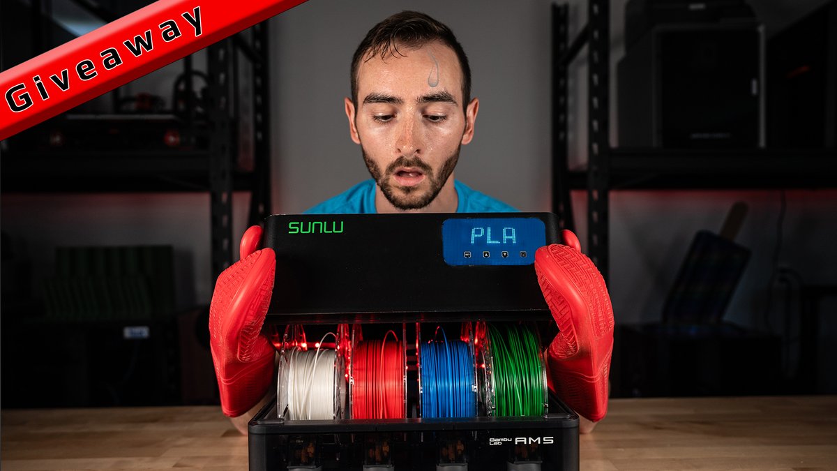 YGK3D's tweet image. Giving away a few Sunlu AMS heaters! Check out my review for details.
youtu.be/VGjzGsAXmn0?si…