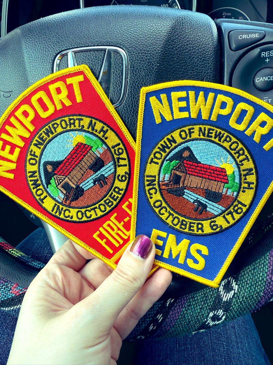 Big thank you to Newport NH Fire and EMS for having me out and getting set up with FirstNet!