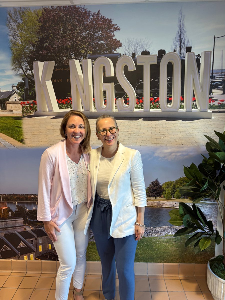 AdvantAge Ontario (@advantageont) on Twitter photo CEO <a href="/LisaLevin1/">Lisa Levin</a> had a wonderful visit to #Kingston, where she met with two dedicated leaders in #LTC: Casie Keyes, Administrator of Rideaucrest, and CEO Cathy Szabo of Providence Care. It was nice to connect with leaders who share a strong commitment to quality care for #seniors. CEO <a href="/LisaLevin1/">Lisa Levin</a> had a wonderful visit to #Kingston, where she met with two dedicated leaders in #LTC: Casie Keyes, Administrator of Rideaucrest, and CEO Cathy Szabo of Providence Care. It was nice to connect with leaders who share a strong commitment to quality care for #seniors.