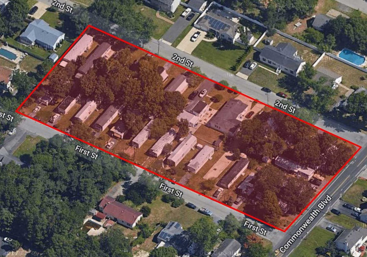JerseyDigs's tweet image. Ocean County Mobile Home Park Trades Hands in $2.3 Million Deal - The seller was the park’s original owner family, holding the asset for over 50 years: buff.ly/UXLuNJT
#NewJersey #RealEstate