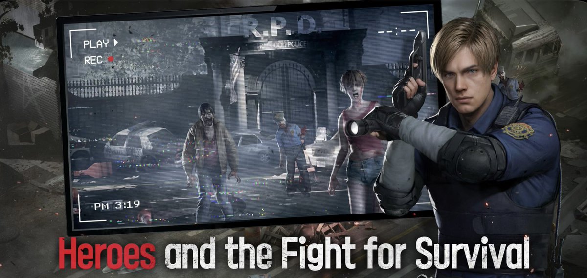 RE_Archives's tweet image. أولى الصور من Resident Evil Survival Unit، لعبة رعب البقاء الاستراتيجة القادمة للهواتف المحمولة.