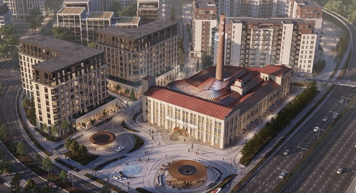 sergdojc's tweet image. Nikola Tesla, the Serbian inventor who changed the world, was born on this day in 1856.
Soon, his legacy will be cemented in the Serbian capital, Belgrade, by Zaha Hadid Architects through a major futuristic architectural project - the Nikola Tesla Museum.