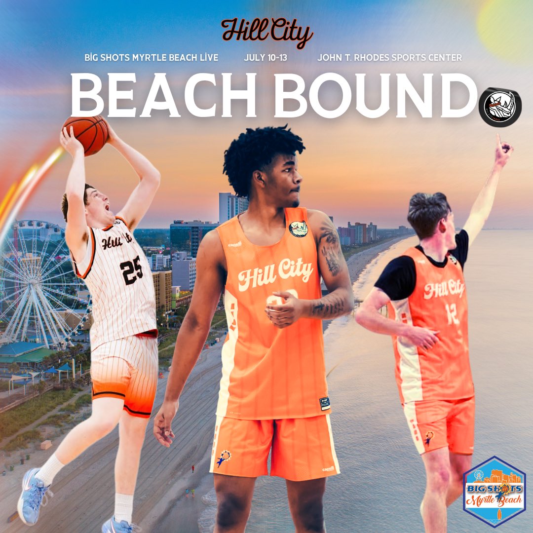 HCC 15s, 16s, and 17s take the floor in the first session of <a href="/BigShotsGlobal/">BIG SH🏀TS</a> Myrtle Beach at the <a href="/MBSportsCenter/">MB Sports Center</a> !

#CrashBuildsLeaders
#HillCityBigShots 🦏🔥