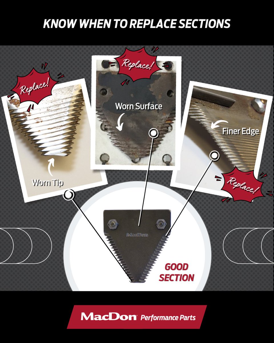 MacDon Performance Parts tweet media