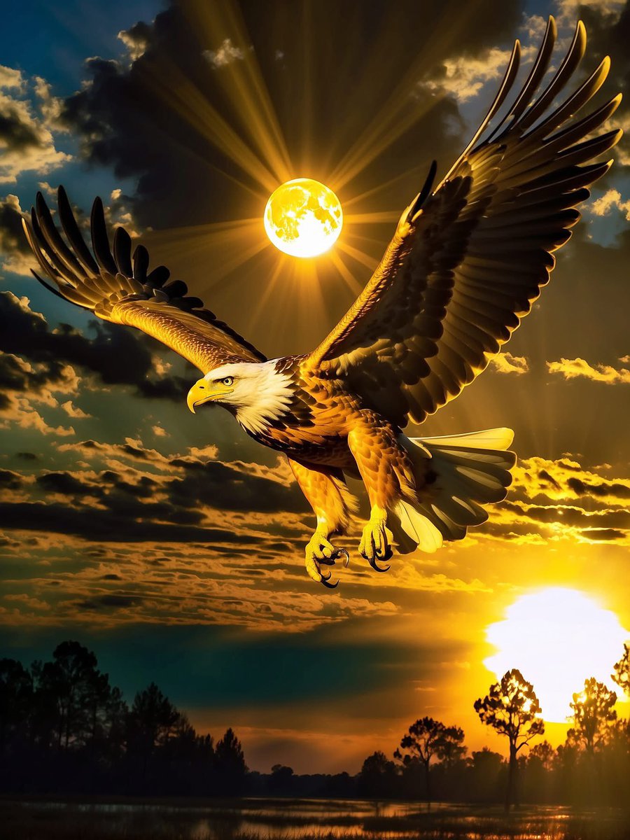 Good evening friends! 🦅☀️
#NaturePhotography #naturelovers