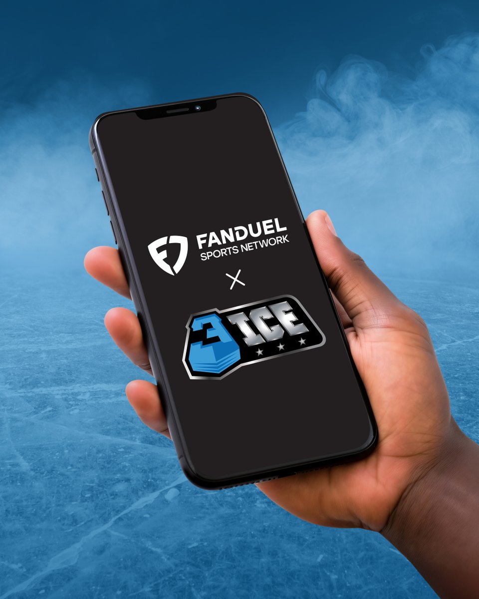 3IceHockey's tweet image. FanDuel Sports Network 🤝 3ICE
The action keeps getting better. Stream all games live with @FanDuelSN