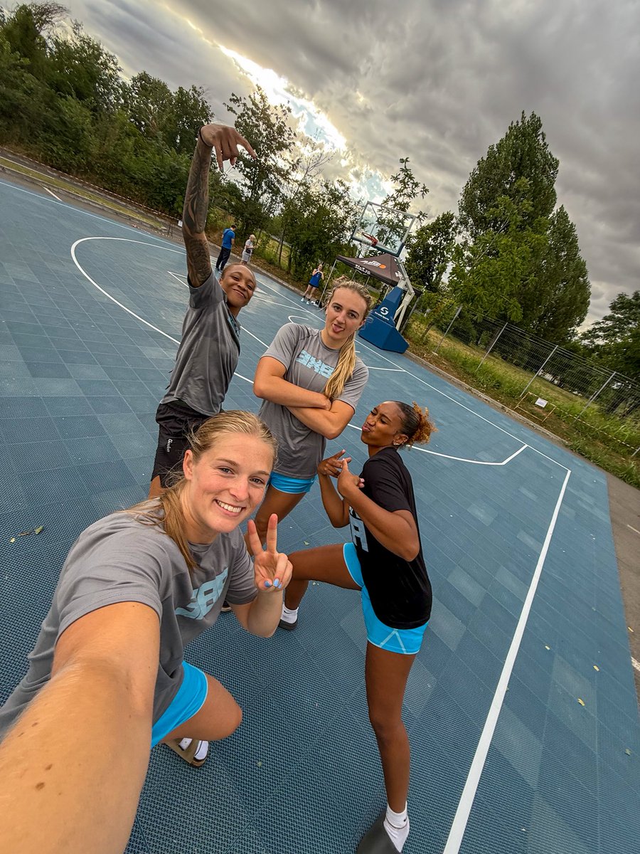 3XBA squad getting ready for Bucharest 💪 #3XBA #3x3WSBucharest

QD game 1 vs. Bucharest tips off Friday 5:45AM EST. Stream AWSN for free on @plutotv!