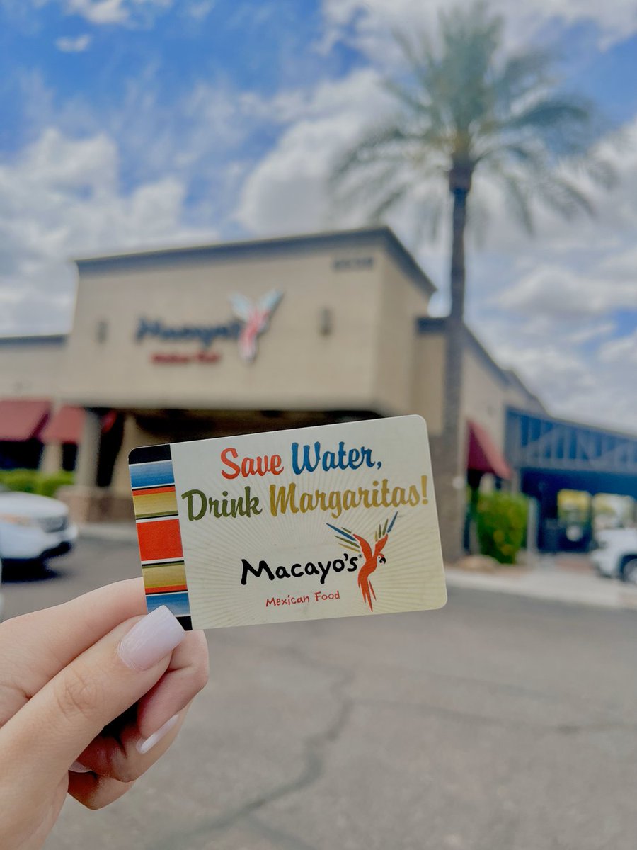 Macayo's Mexican Food tweet media