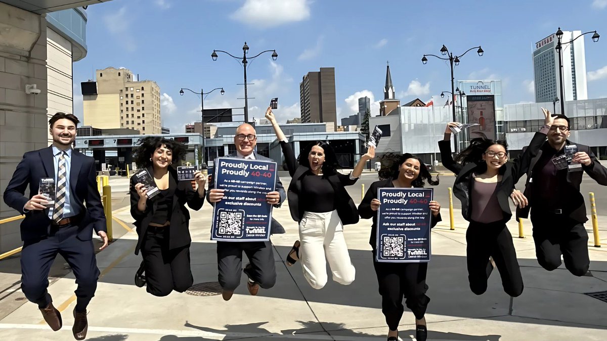 🎉 The 40-40 Campaign is LIVE!

Discover Windsor in 40 epic ways with a FREE digital passport—interactive maps, tours, prizes &amp; deals! Open to Canadians &amp; Americans June 19–July 31.

Brought to you by <a href="/UWindsor/">University of Windsor</a> MBA students &amp; <a href="/TunnelWindsor/">Windsor Detroit Tunnel</a>.

🌟 4040windsor.com