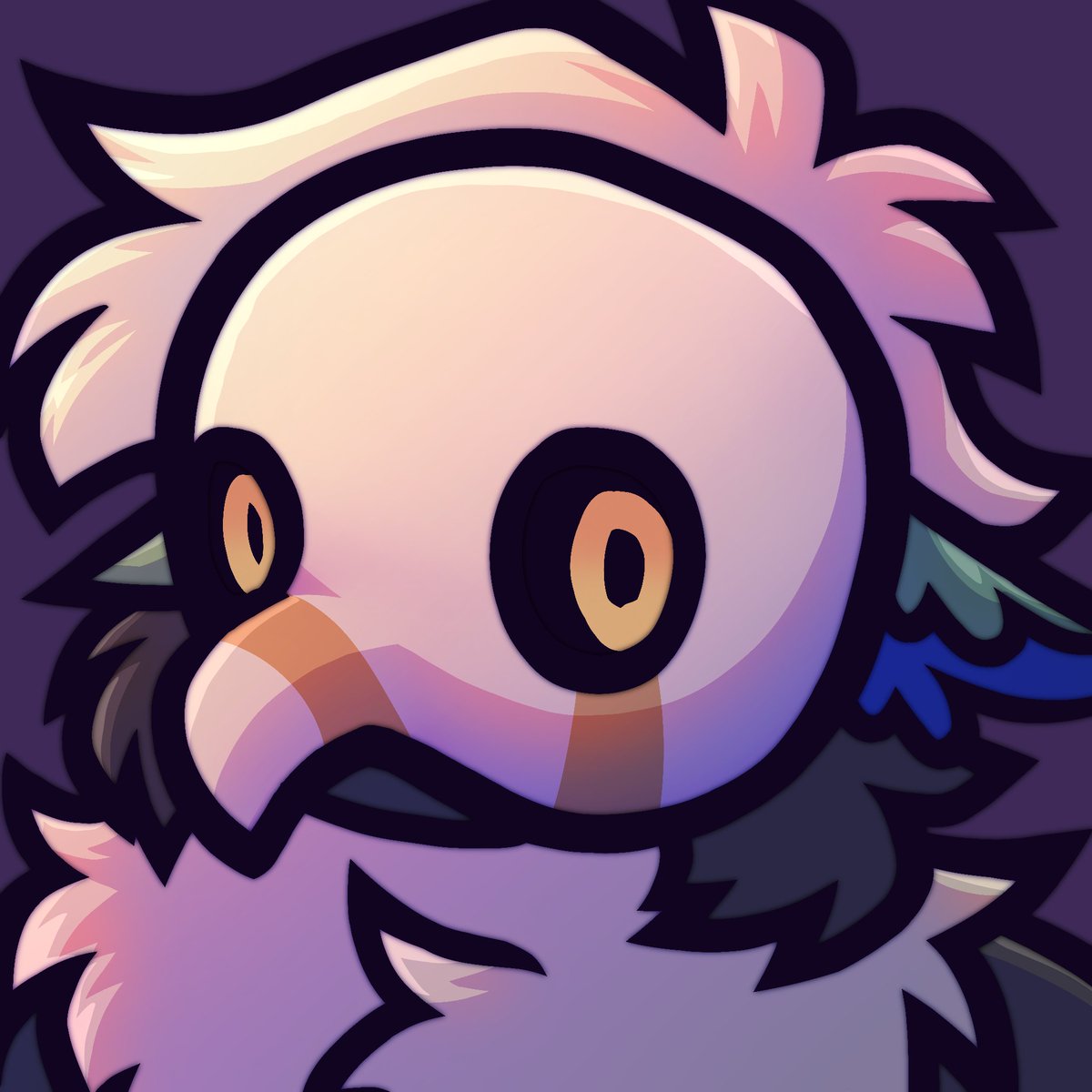 Kokoruwu's tweet image. my singular art fight attack so far on MGKING
ahh i've been lacking in art and just lacking being online generally lately, my brain just kinda wants me to perish this past week. what an inconvenience D:&lt;