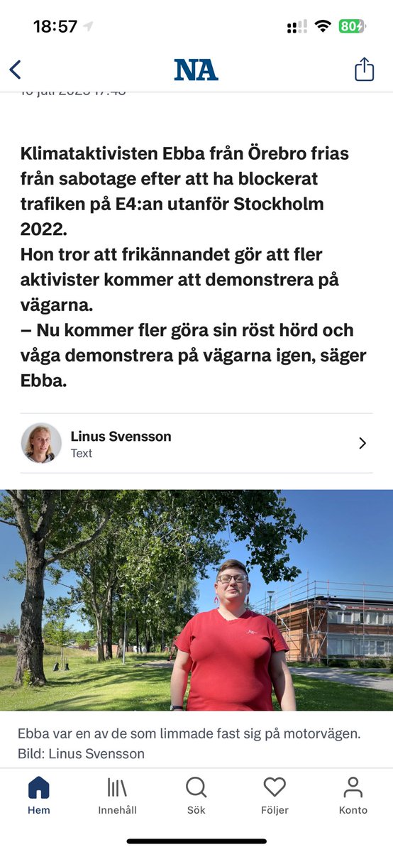 Blockerade alla fyra filerna helt ensam.