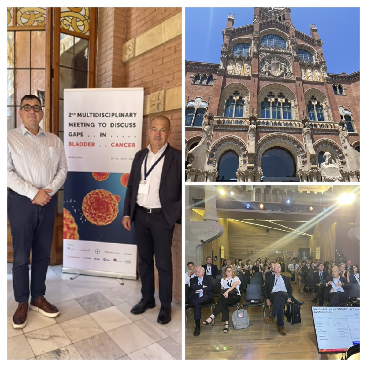 RodriguezFaba's tweet image. Fantastic kick off of the II masterclass to discuss gaps in #Bladder cancer.
First day pathology an non-Muscle invasive disease
Multidisciplinary discussions full of interaction!!