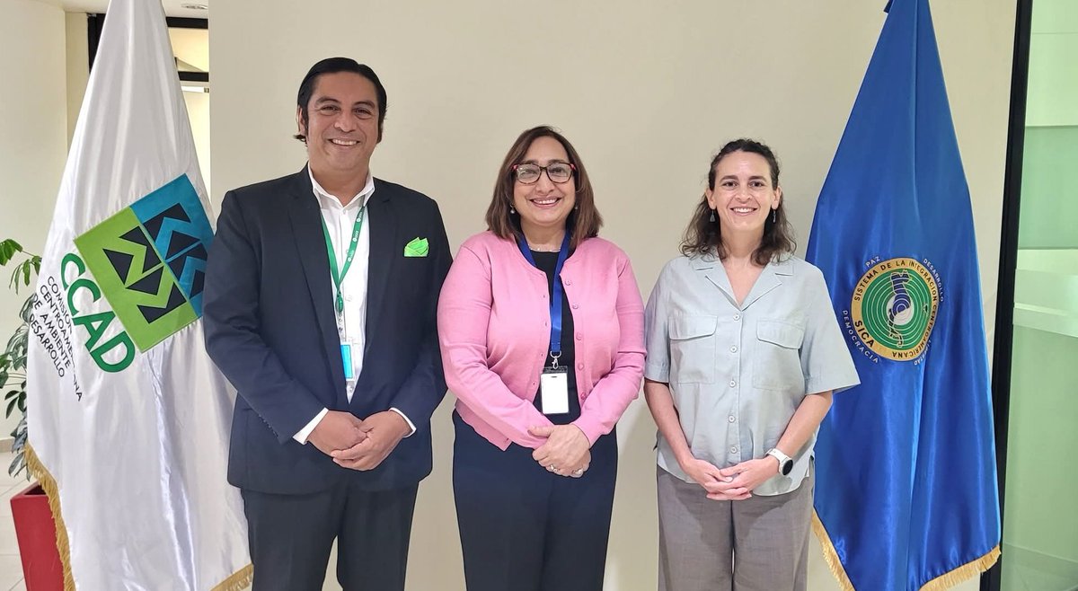 GGGI Central America tweet media