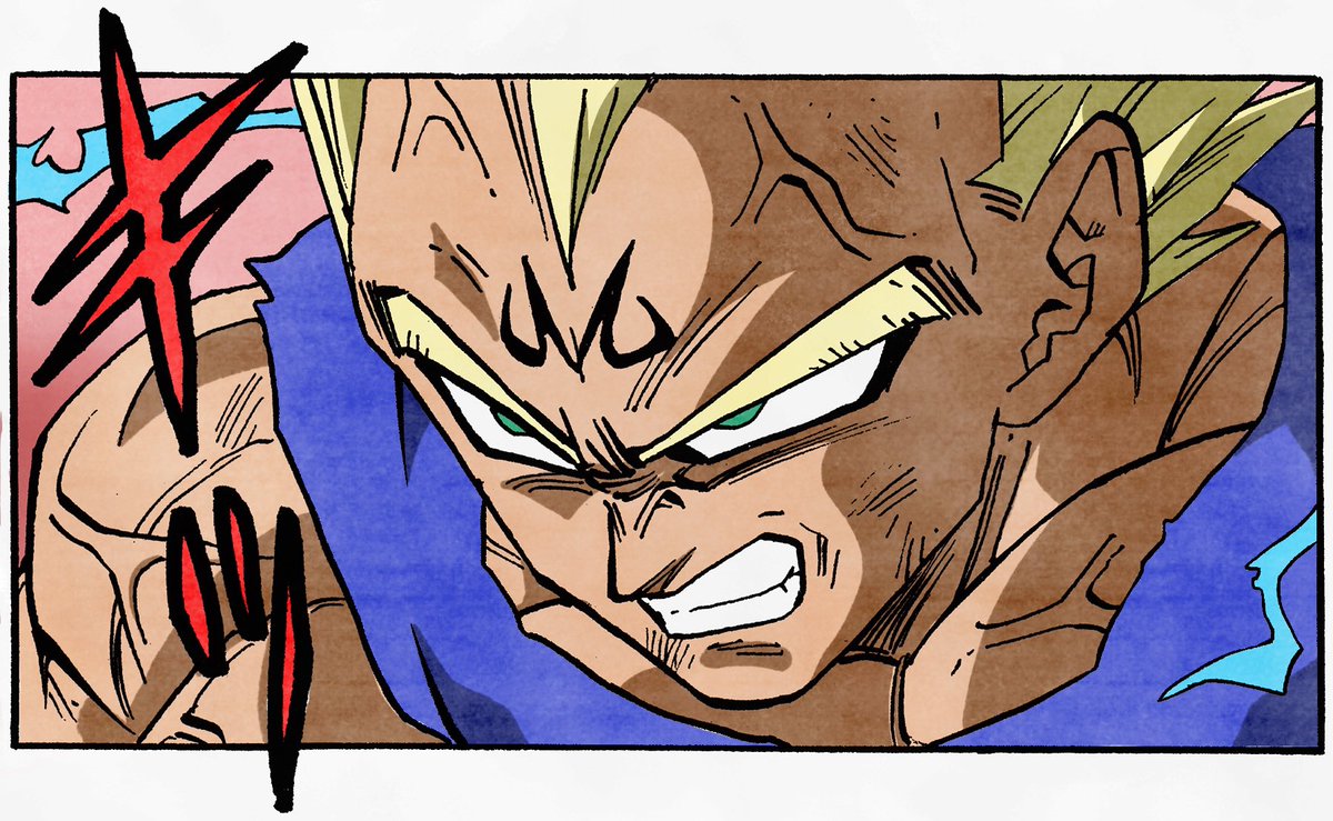 p0lar_color's tweet image. Vegeta’s Anger
-
#DragonBall #ドラゴンボール