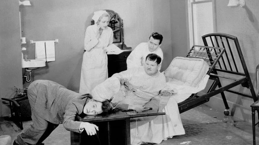 WAGongaware's tweet photo. Dorothy Layton
#WAMPAS Baby Star of 1932
"County Hospital" (1932) w #LaurelandHardy and other comedy shorts. https://t.co/SmGw2jK28I
