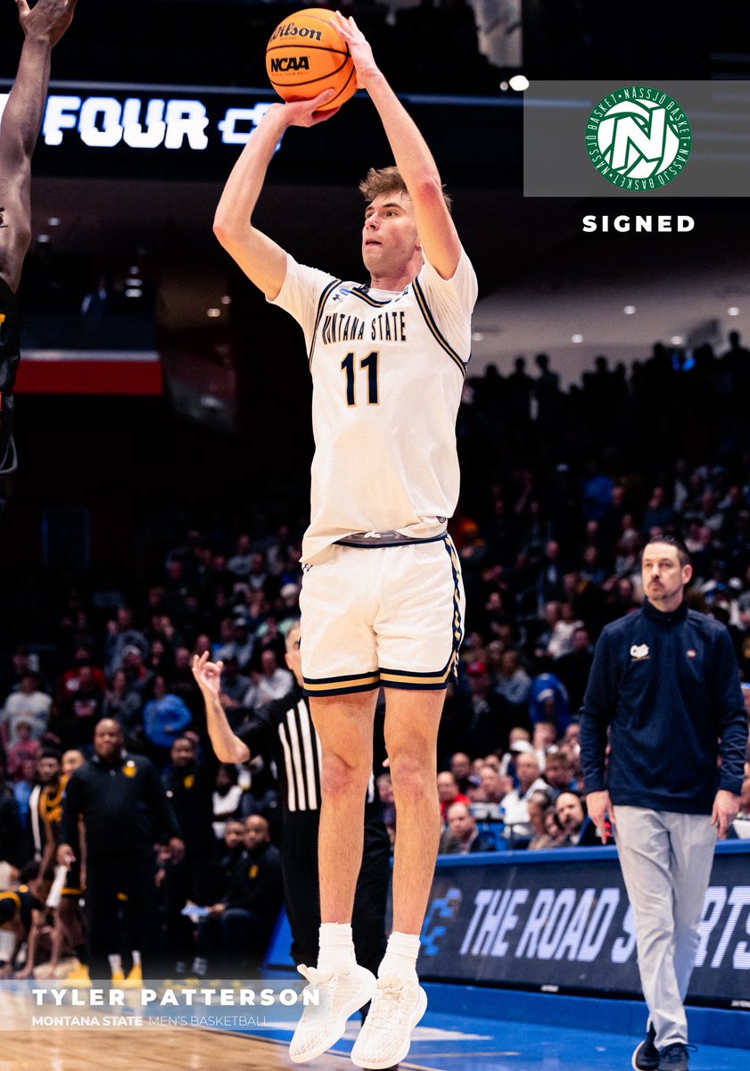 Montana State Menโs Basketball (@msubobcatsmbb) on Twitter photo ๐ฃ๐ฅ๐ข ๐๐๐ง๐ฆ
Tyler Patterson has signed a professional contract with Nรคssjรถ Basket to play in the top Swedish league! ๐ธ๐ช
<a href="/PattersonTyler_/">Tyler Patterson</a> | #Attitude ๐ฃ๐ฅ๐ข ๐๐๐ง๐ฆ
Tyler Patterson has signed a professional contract with Nรคssjรถ Basket to play in the top Swedish league! ๐ธ๐ช
<a href="/PattersonTyler_/">Tyler Patterson</a> | #Attitude