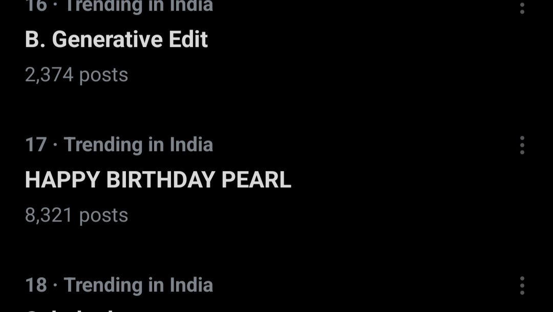 Yeyyyy!!

HAPPY BIRTHDAY PEARL 

#PearlVPuri