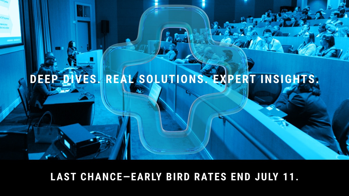 ⚖️ The Legal &amp; Policy Track digs into patent law, market delays and onshoring at #GRxBiosims 2025. ⏰ Early bird savings end July 11. Save your seat now! grxbiosims.org