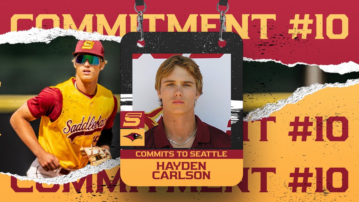 GoSCBobcats's tweet image. Three more baseball players off the board. Read about it at saddlebackbobcats.com
@saddleback_bb @SaddlebackColl @JPWestMedia @SeattleUBase @GoSwords @3C2Asports @SportsOEC
@Uhhilobaseball