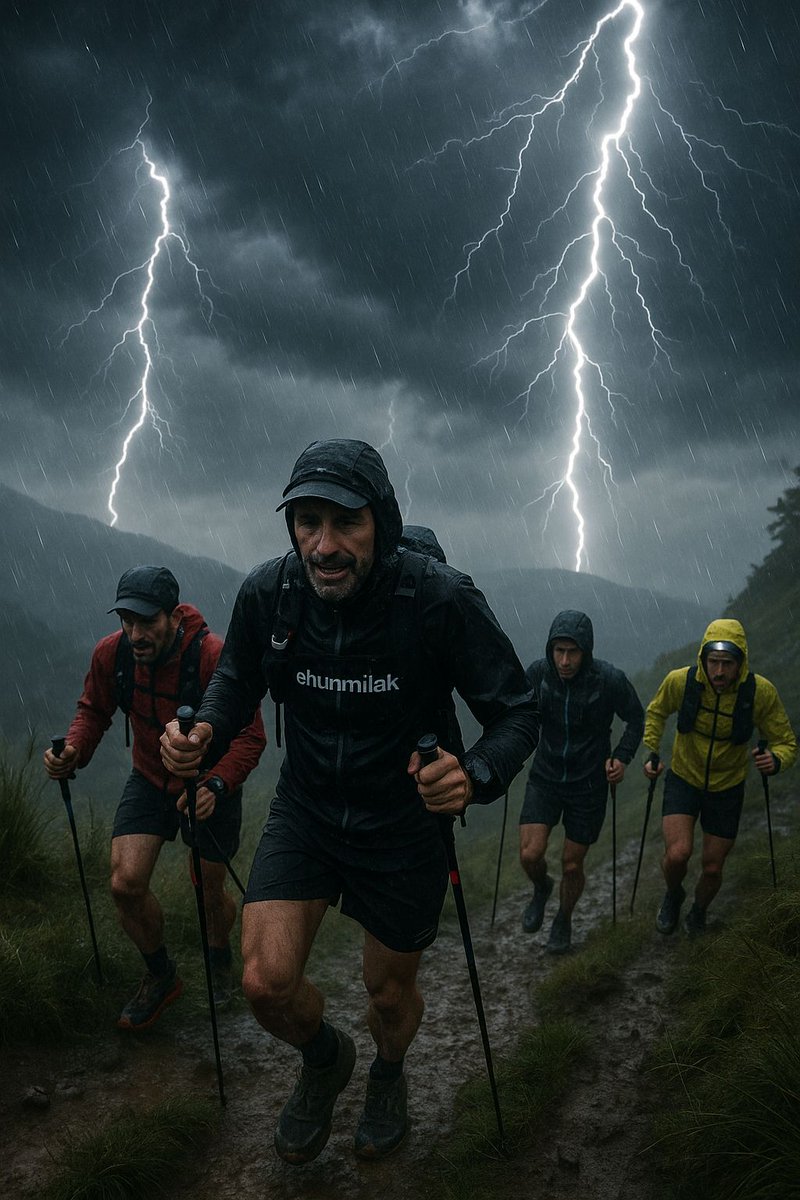 📢 Ehunmilak komunikatu ofiziala / 📢 Comunicado oficial
⚠️ Eguraldi aurreikuspen txarra dela eta aldaketak ordutegian 
⚠️ Cambios en los horarios debido a las condiciones meteorológicas adversas 
👉 lasterketak.eus/eu/ehunmilak-k…  

#ehunmilak25
#lasterketak
#mendilasterketak