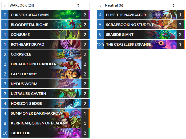 Hearthstone Top Decks💙 (@hstopdecks) on Twitter photo (Standard) <a href="/Bighouse_hs/">Thiago Casagrande</a>'s #199 Legend Location Giant Warlock. hearthstonetopdecks.com/decks/location… #Hearthstone #HS_WLK (Standard) <a href="/Bighouse_hs/">Thiago Casagrande</a>'s #199 Legend Location Giant Warlock. hearthstonetopdecks.com/decks/location… #Hearthstone #HS_WLK