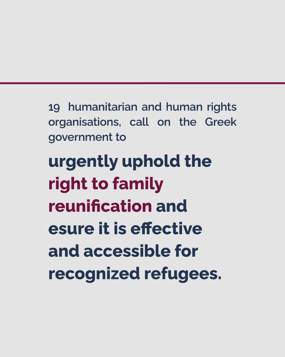 EldhLaw's tweet image. Joint Statement: Make the Right to Family Reunification Effective for Palestinian Refugees in Greece
eldh.eu/wp-content/upl…
@lesboslegal @chdgenelmerkez @ohdgenelmerkez @VDJinfo @SocialistLawyer @giurdem @ProgressLawyers @HRLPSamos #familyreunification #Greece
