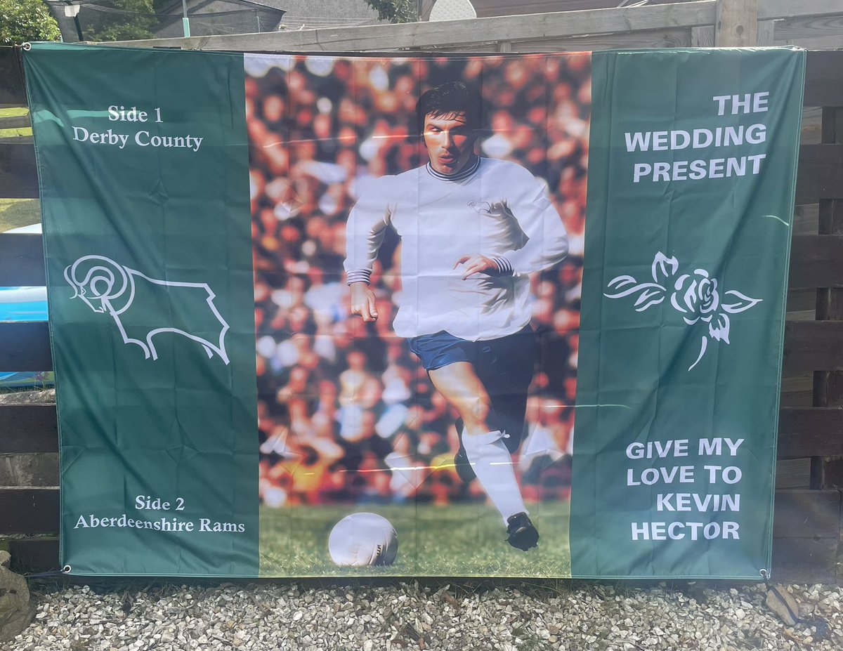 Inverurie Ram (@richardpopplet1) on Twitter photo The Wedding Present
Give My Love To Kevin
Flag coming to a ground near you soon. <a href="/weddingpresent/">David Gedge</a> #dcfc #dcfcfans The Wedding Present
Give My Love To Kevin
Flag coming to a ground near you soon. <a href="/weddingpresent/">David Gedge</a> #dcfc #dcfcfans