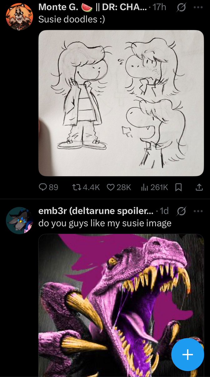 Duality of Deltarune fans