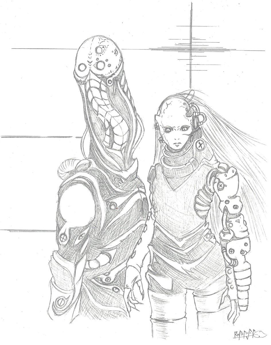 Zekst6's tweet image. Blame! new Sketch! - Silicios.

#blame #blamesilicios #blamefanart  #drawing #draw #mangaart #dibujos #dibujolapiz #dibujo #anime #animefanart #Mangafanart