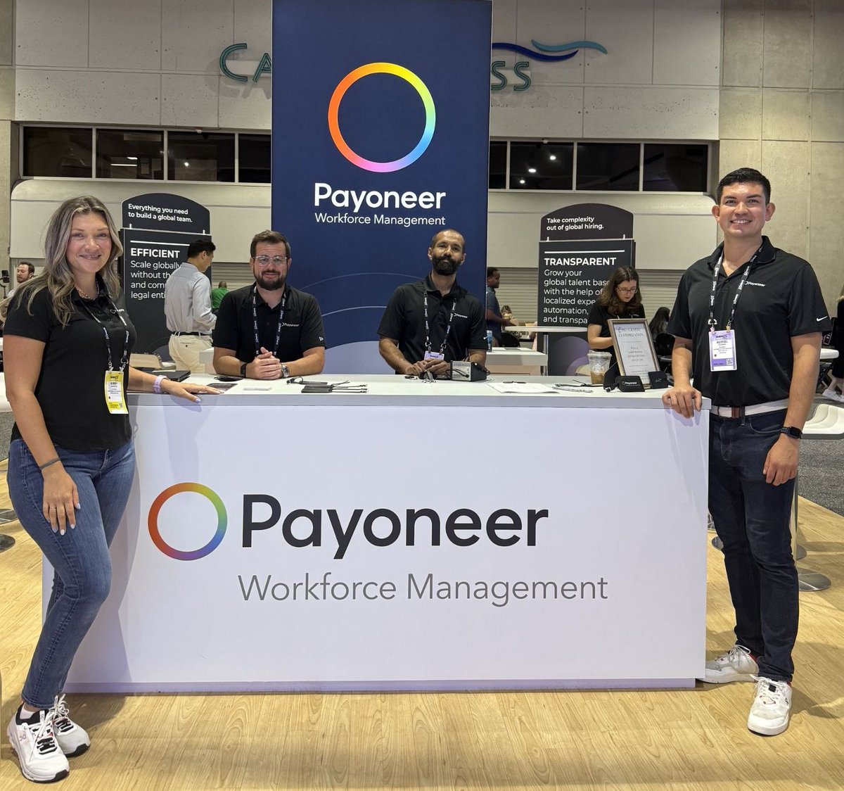 Payoneer tweet media
