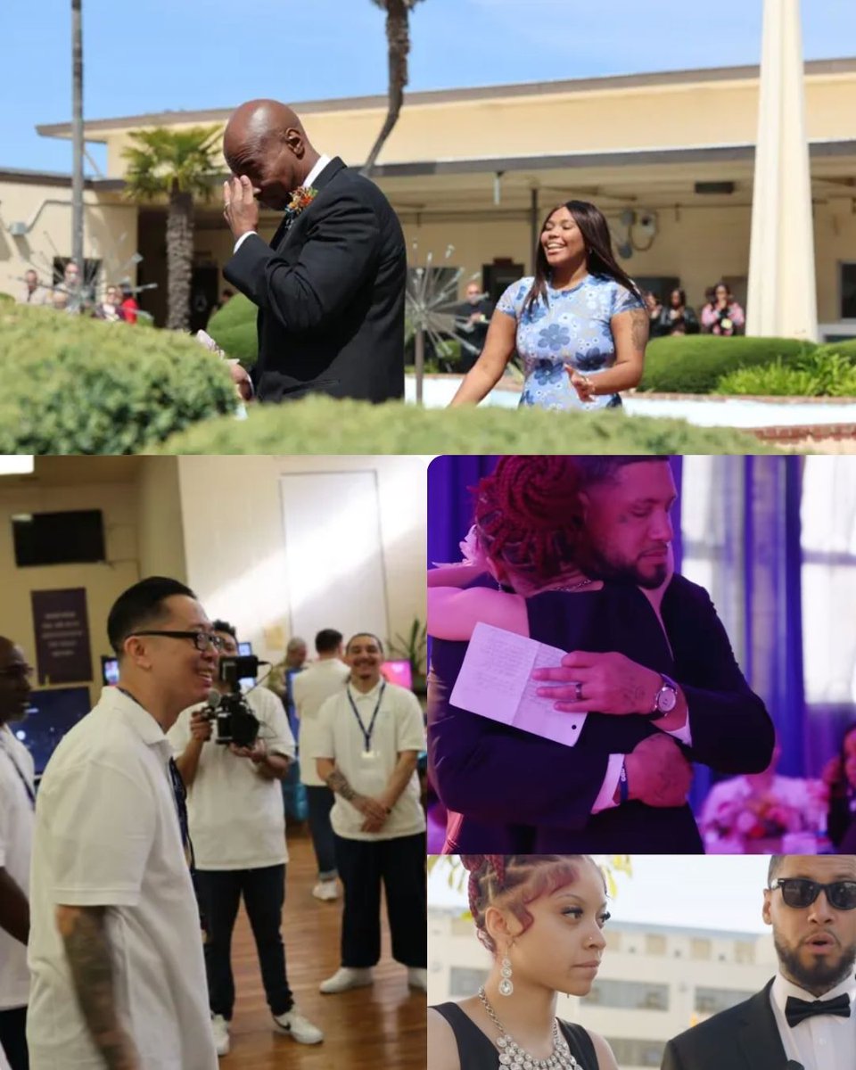 TLM's tweet image. For one night, prison walls disappeared… and a dance became a doorway to healing.
This past June, San Quentin held its first-ever father-daughter prom—a powerful culmination of an 8-week Family Communication Workshop designed to build bridges between incarcerated fathers and…