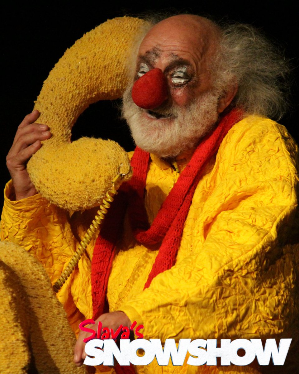 “Hello, winter? It’s me. I miss you.”☎️❄️ #Heatwave

Does Mother Nature do refunds?🥵☀️

Look ahead to cooler days with #SlavasSnowShow - the multi award-winning sensation that leaves you knee deep in snow!🌨️

🗓️ Wed 19 - Sun 23 Nov 2025
🎟️ From £15 atgtix.co/3Dz6N0A