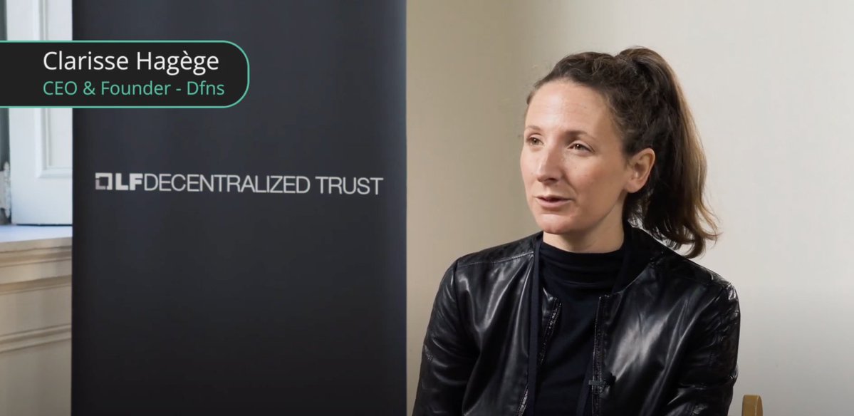 lfdecentralized's tweet image. How can open source membership boost visibility and engagement? Clarisse Hagège (@dfnsHQ) explains how joining #LFDecentralizedTrust helped transition Lockness from internal code to a community project, and saw activity rise within weeks.
📺 hubs.la/Q03wyxJW0
#OpenSource