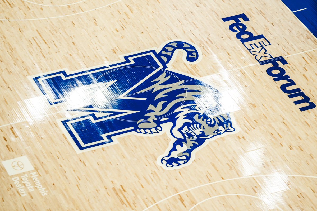 Memphis_MBB's tweet image. New era. New memories.
The new look inside FedexForum Ⓜ️