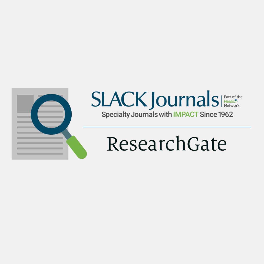 Journal of Nursing Education (@jnejournal) on Twitter photo ResearchGate welcomes SLACK Journals as their new Journal Home partner! ๐ <a href="/ResearchGate/">ResearchGate</a>
A range of SLACKโs hybrid journals will now benefit from increased accessibility and readership.
Learn more: tinyurl.com/bdff2w86
#Nursing #NursingEducation #ResearchGate ResearchGate welcomes SLACK Journals as their new Journal Home partner! ๐ <a href="/ResearchGate/">ResearchGate</a>
A range of SLACKโs hybrid journals will now benefit from increased accessibility and readership.
Learn more: tinyurl.com/bdff2w86
#Nursing #NursingEducation #ResearchGate