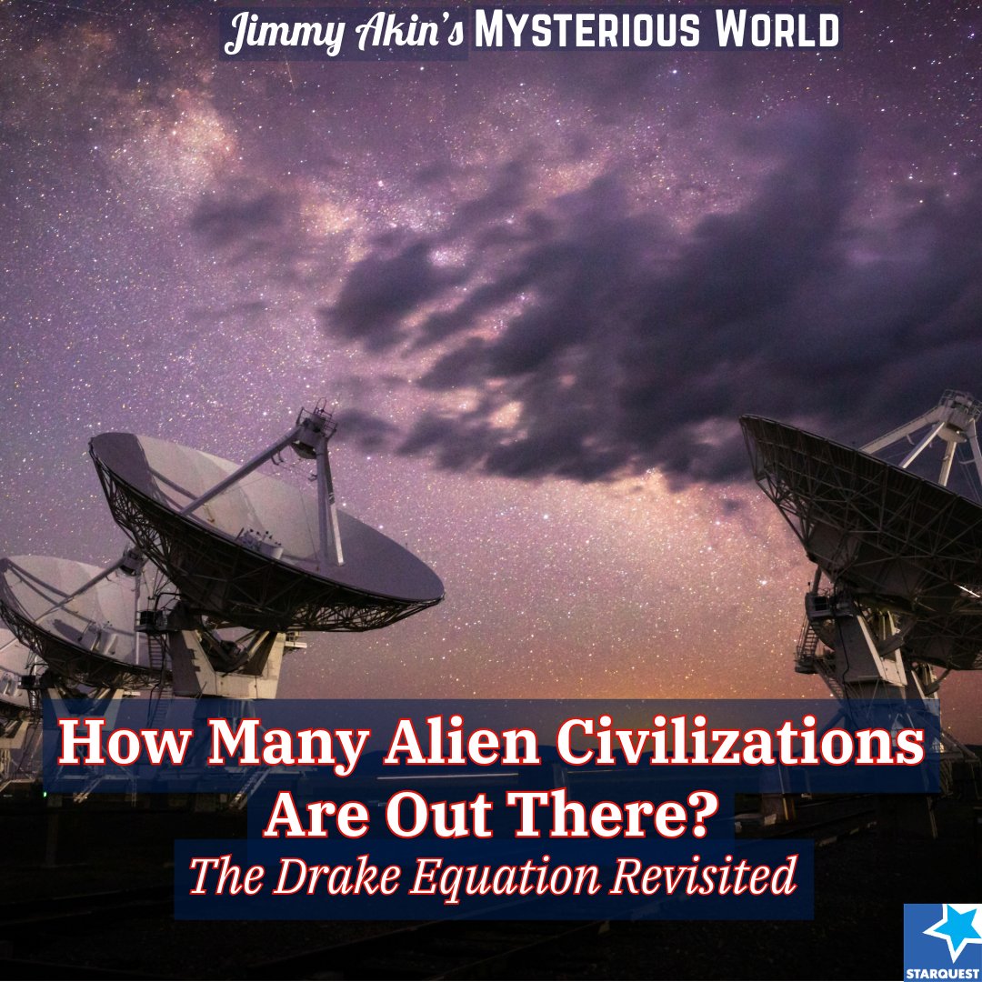 sqpn's tweet image. 👽 The Drake Equation: a tool to count aliens or a shot in the dark? Jimmy Akin revisits this iconic formula with new insights and a faith perspective. mysterious.fm/372 #Aliens #SETI