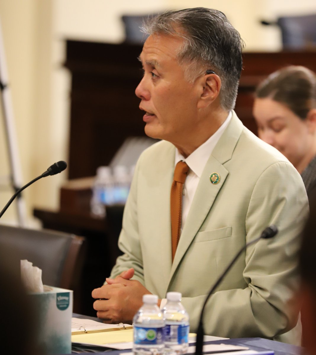 WWP_DC's tweet image. That's @WWP teammate Liz McCoy speaking at a Congressional roundtable yesterday about toxic exposure. Thanks to @RepMarkTakano, D-Calif., the ranking member of the House Veterans Affairs Committee, for hosting this event to discuss additional changes to the PACT Act to further…